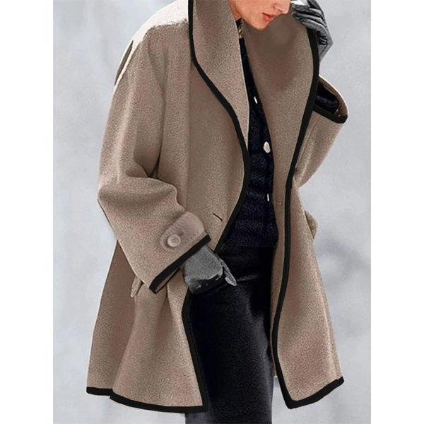 Maria – Plus Size Fleece Jacket
