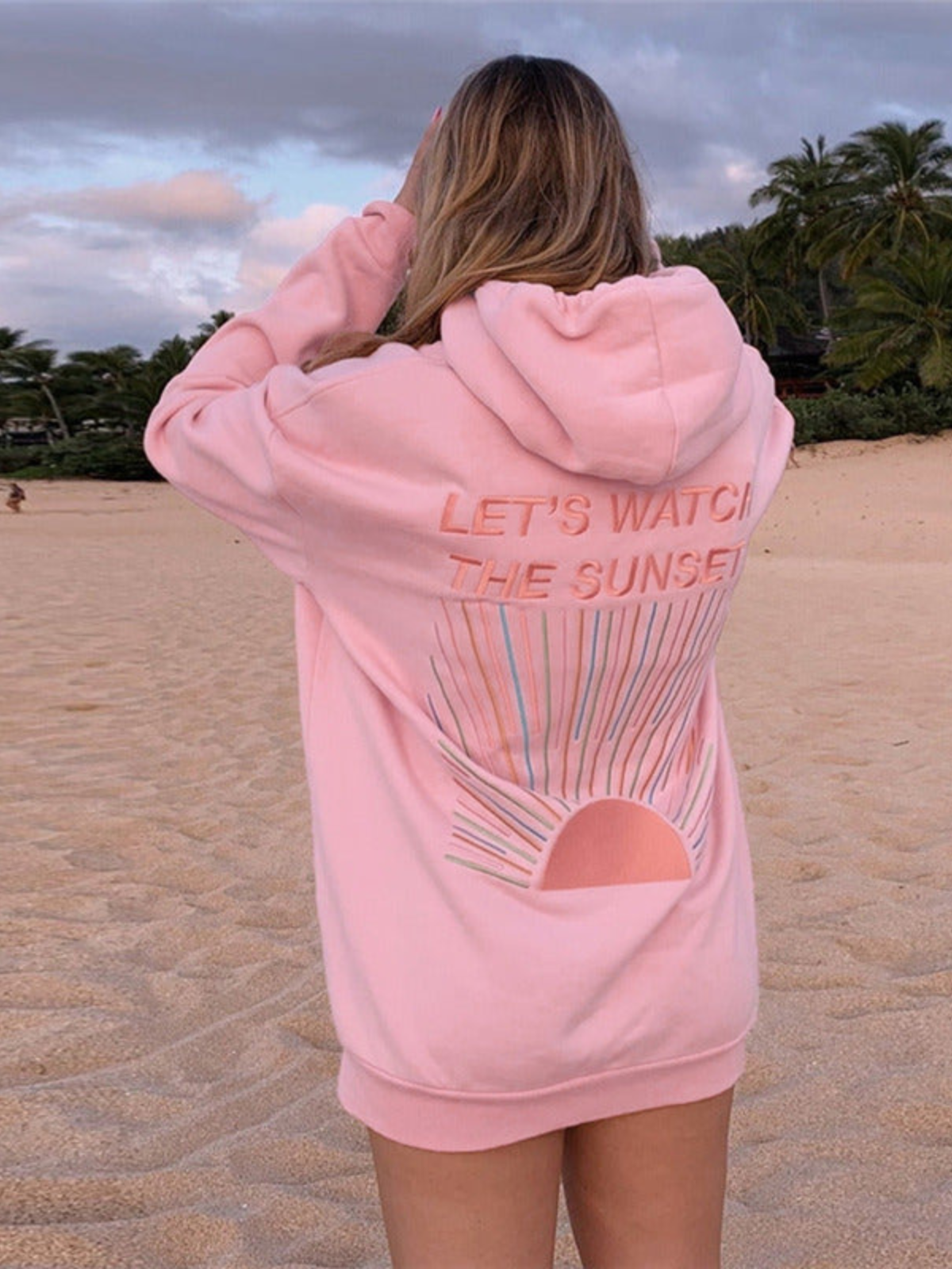 Aurélia | “Sunset” Hoodie