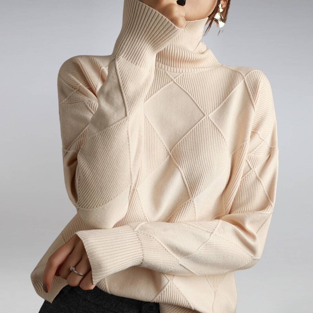 Chloe - Cozy Knit Sweater for Winter