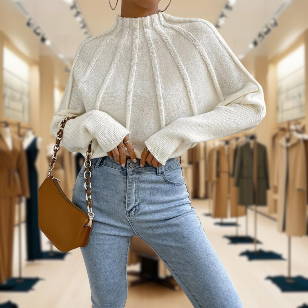 Dory - Flared Sleeve Sweater