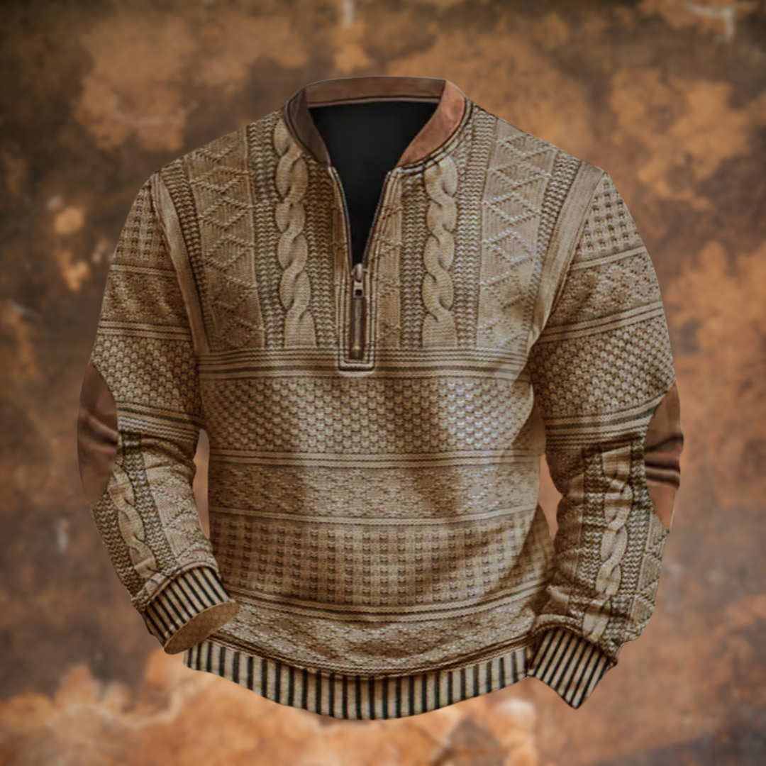 Kade | Zip-up Sweatshirt