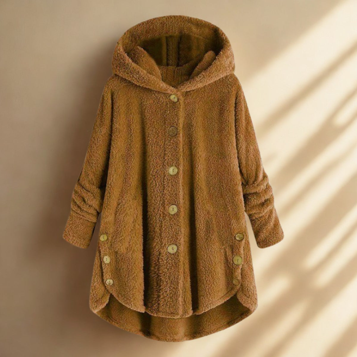 Eveline | Cozy Teddy Jacket