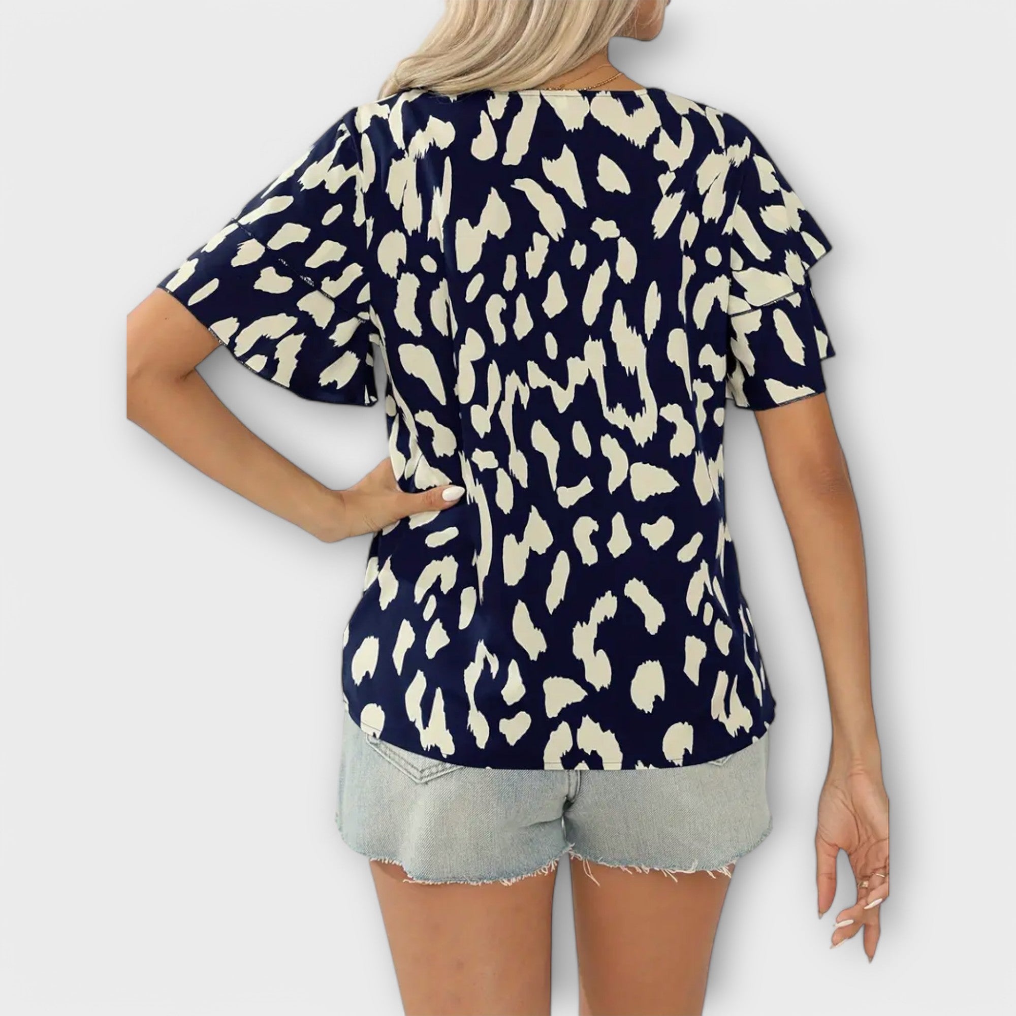Néora | Casual Round Neck Blouse