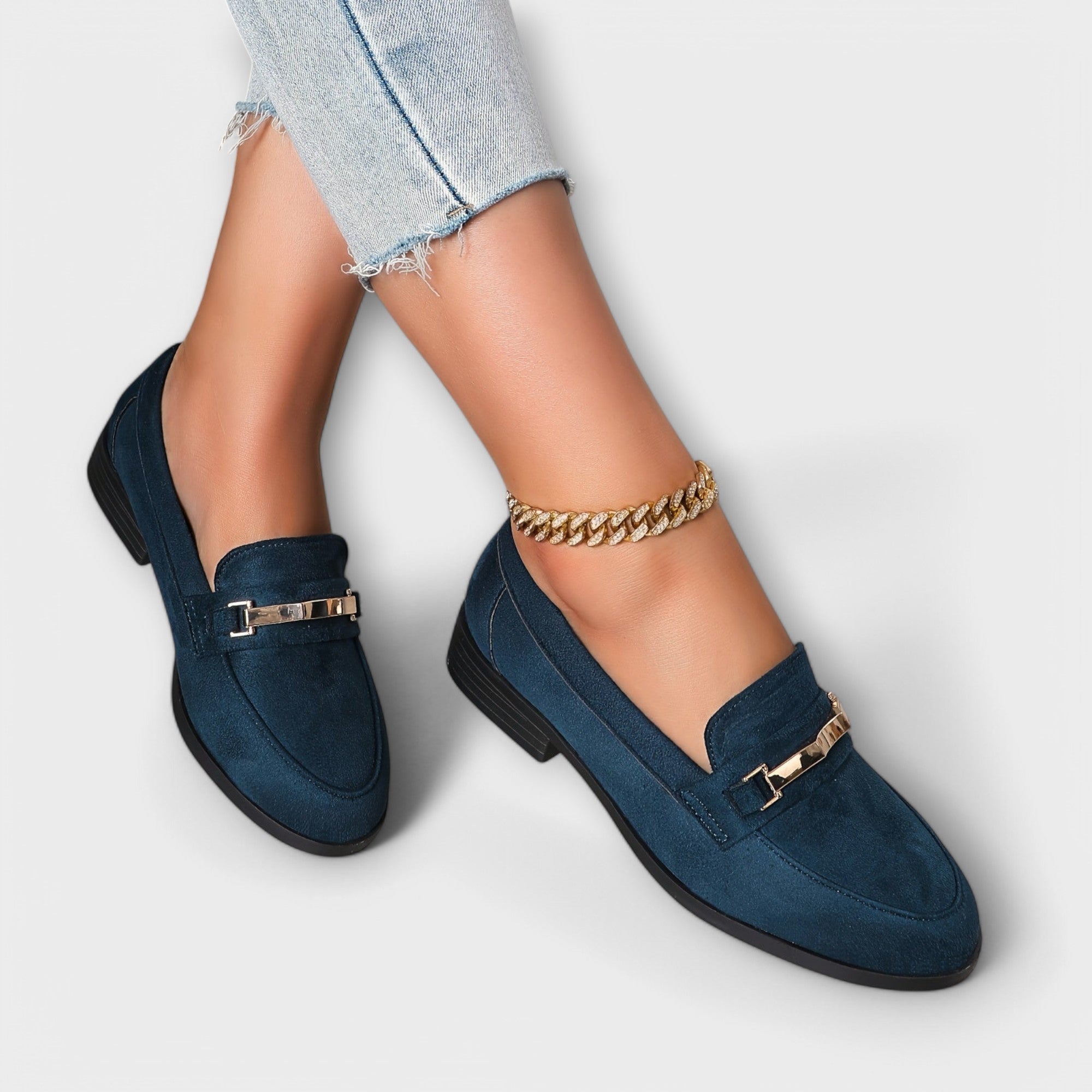 Narello | Lightweight Flannel Loafers for Summer