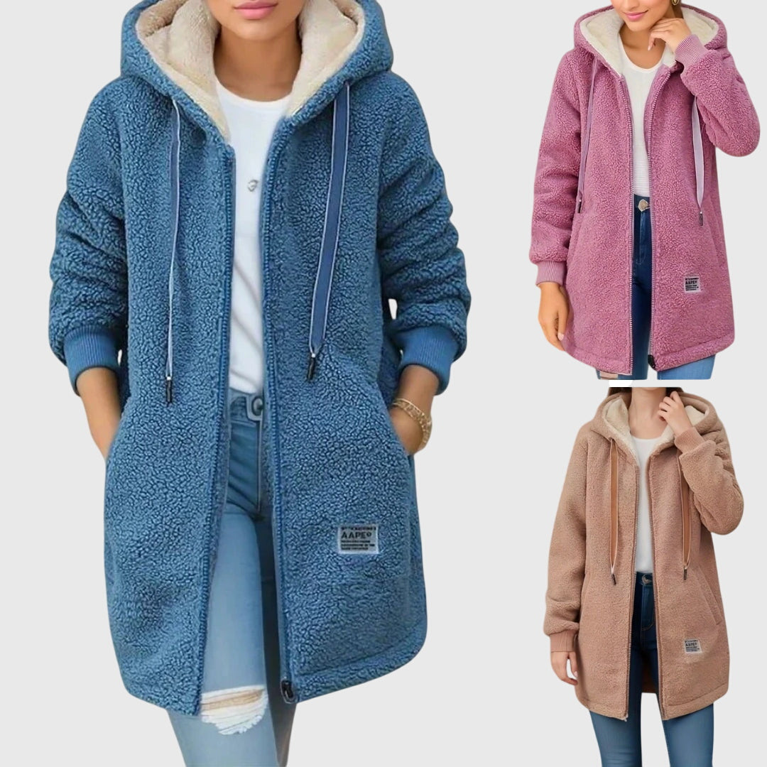 Megan | Cozy Fleece Jacket