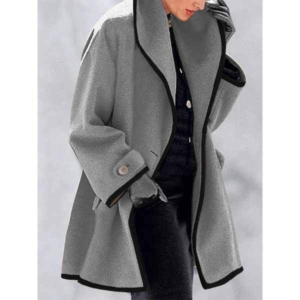 Maria – Plus Size Fleece Jacket