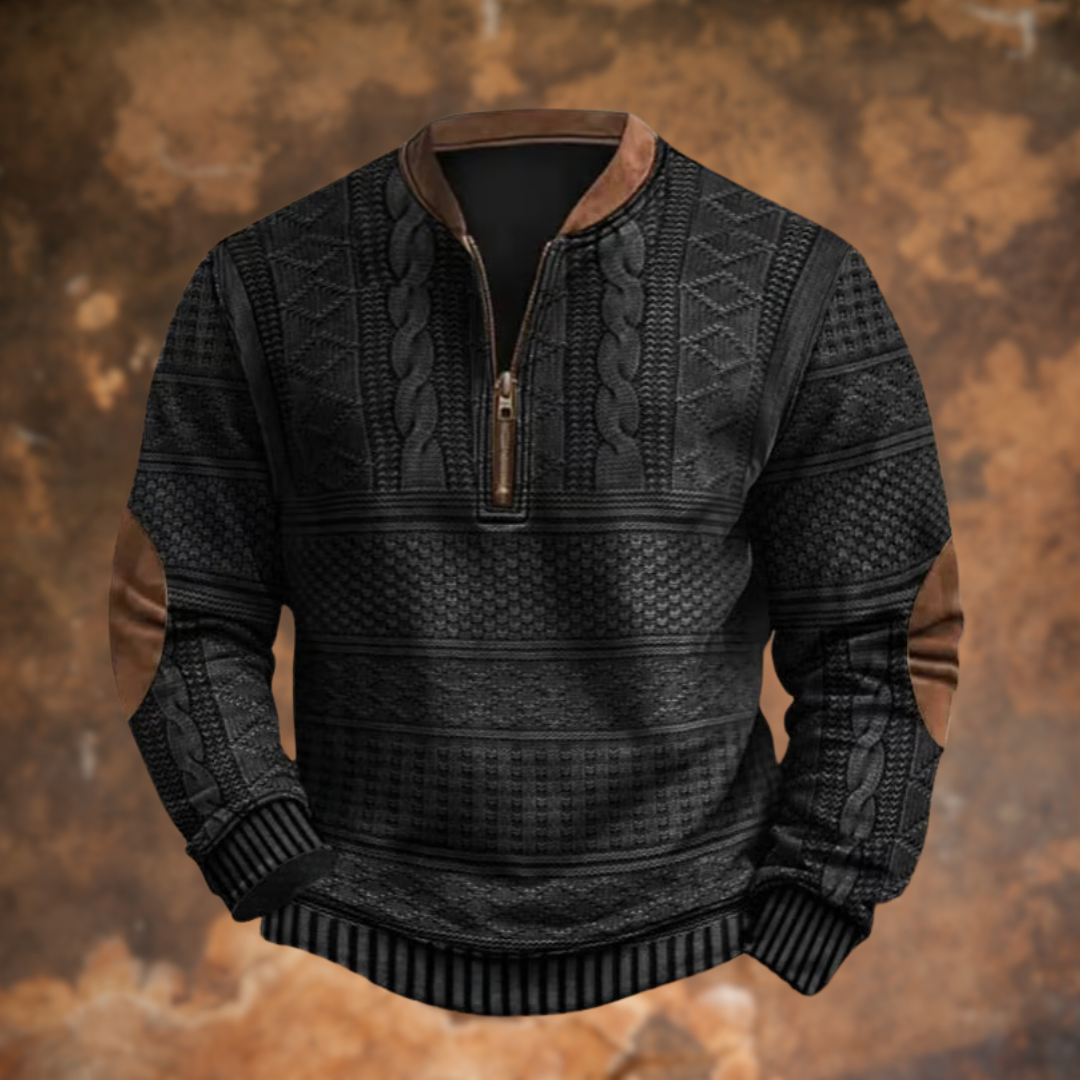 Kade | Zip-up Sweatshirt