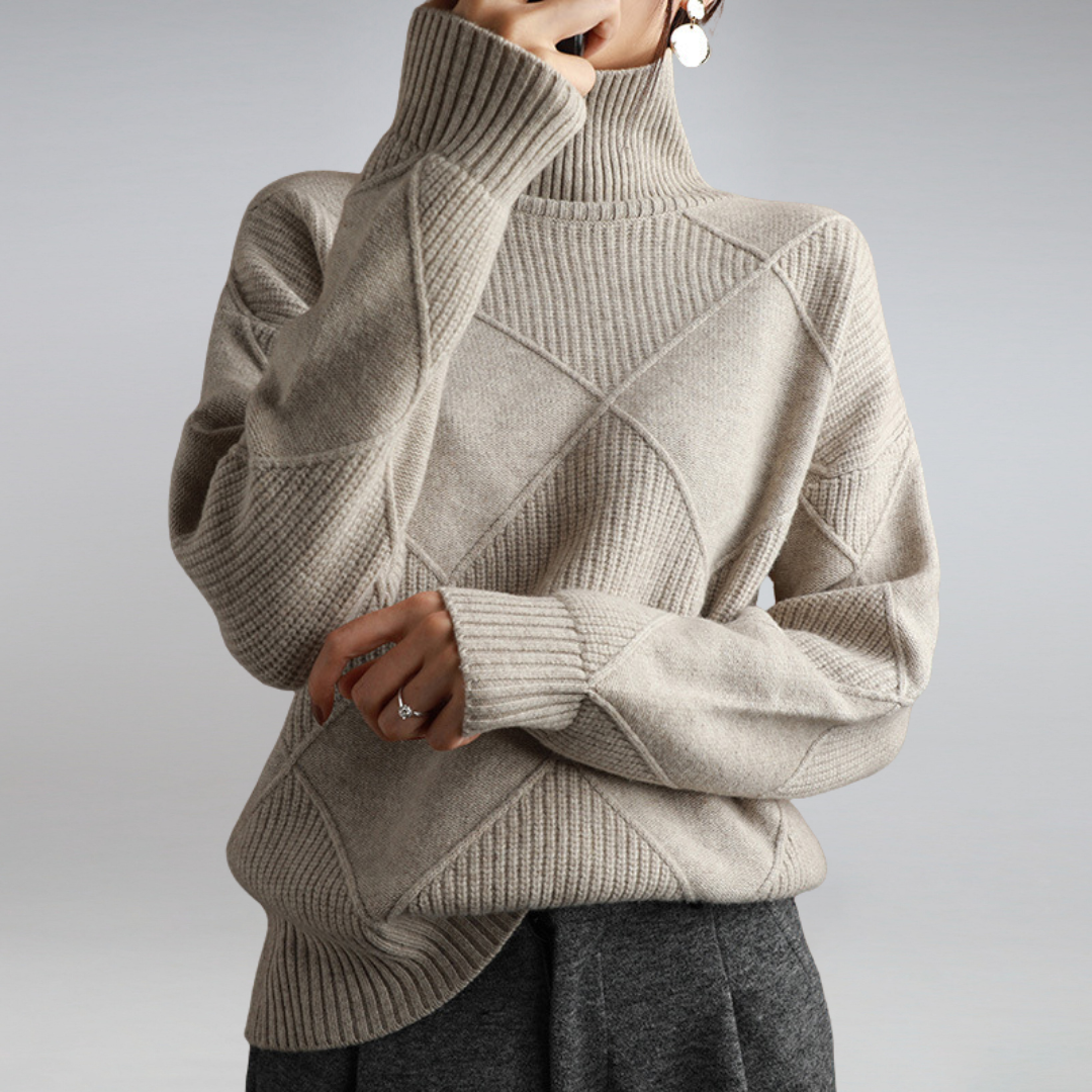 Chloe - Cozy Knit Sweater for Winter