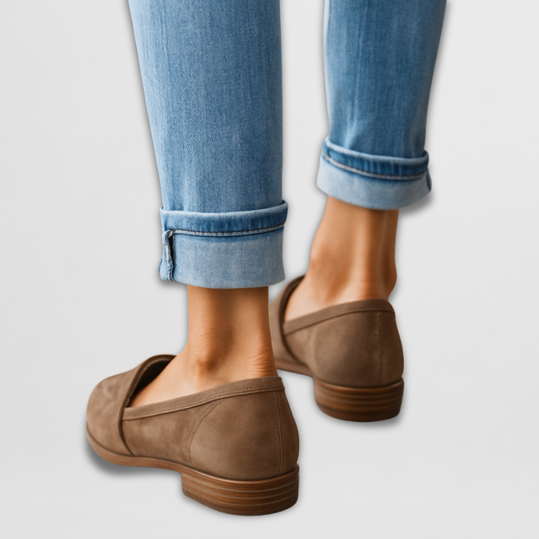 Marisse | Elegant Soft Suede Loafers