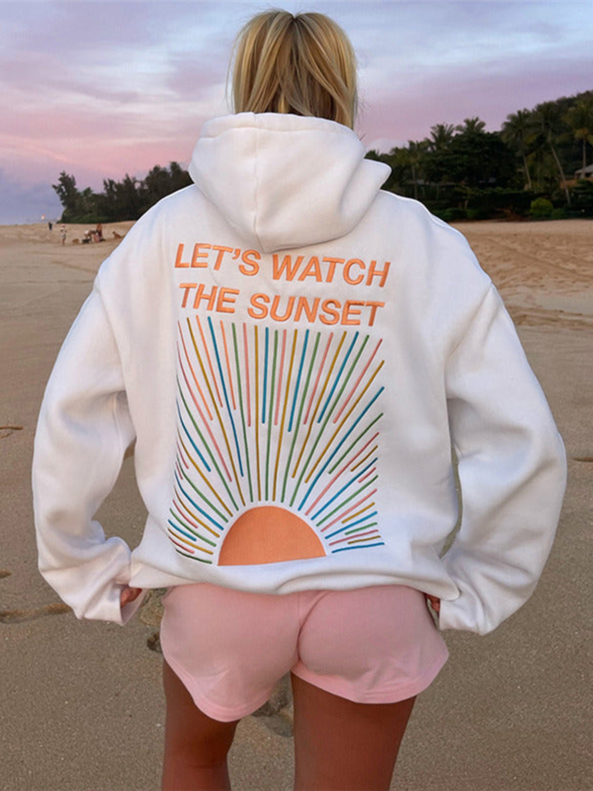 Aurélia | “Sunset” Hoodie