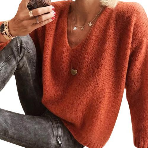 Kim - V-Neck Sweater