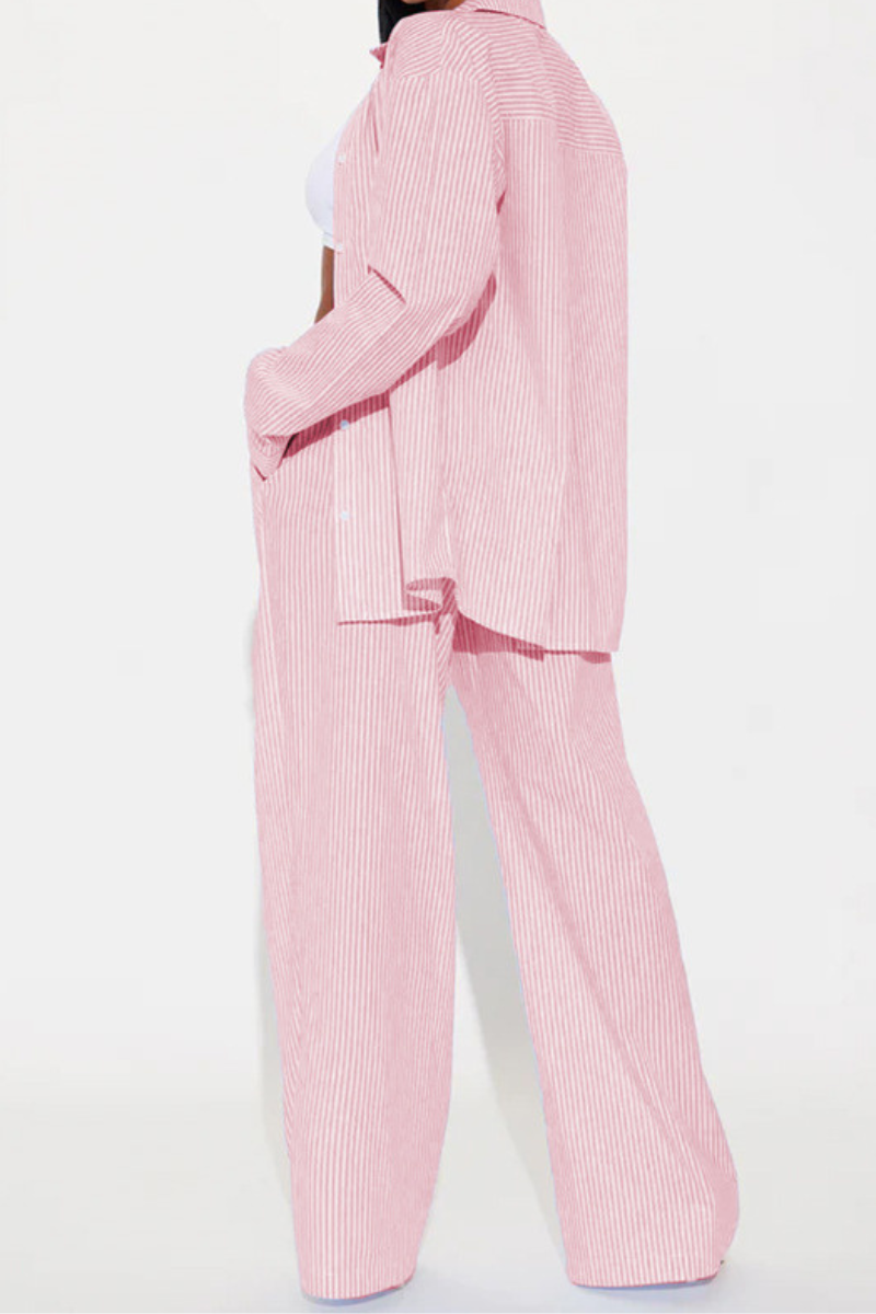 Colette | Two-piece striped set with absolute comfort