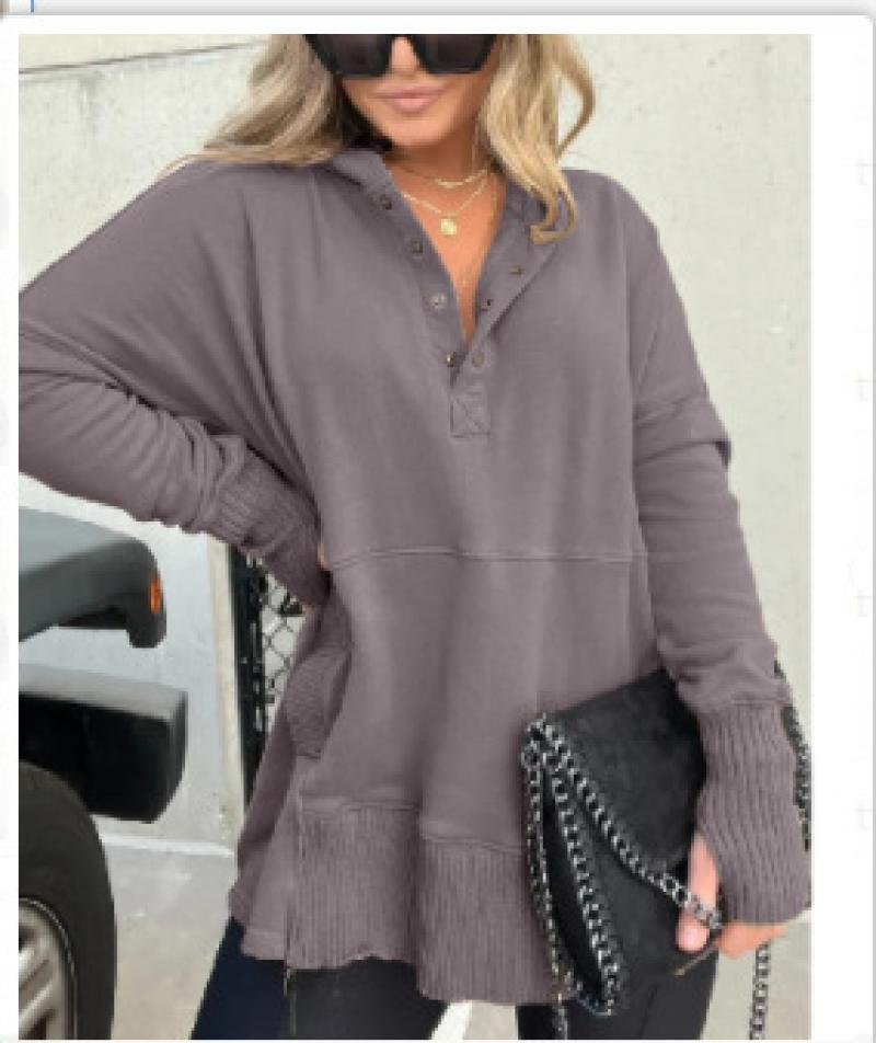 Maggie - Flowy Luxury Hoodie
