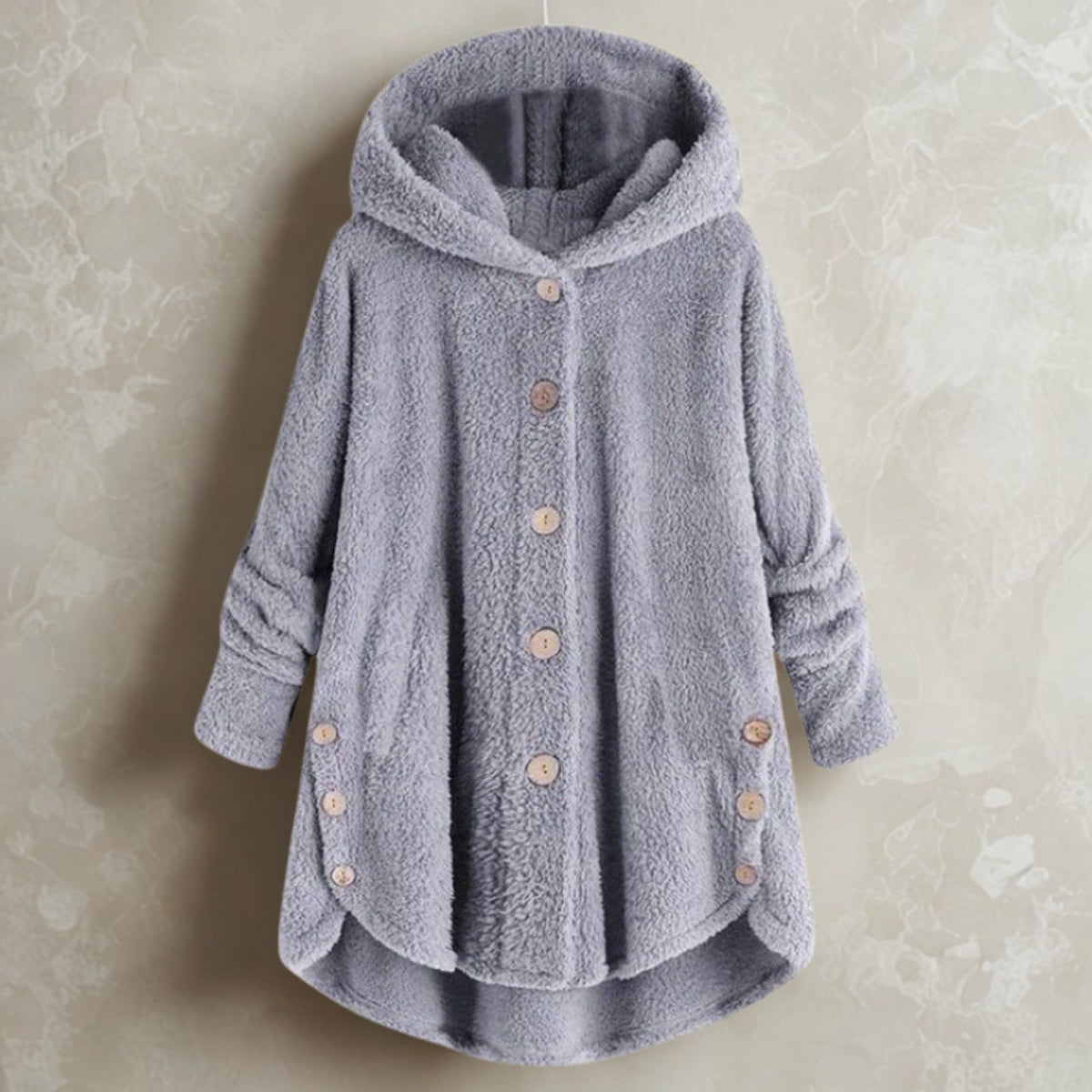 Eveline | Cozy Teddy Jacket