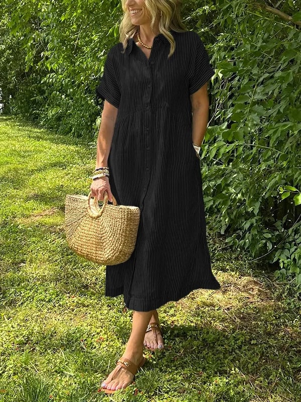 Sereva | Casual Elegance Long Dress