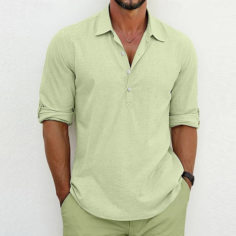Brise-Légère – Elegant Linen Shirt