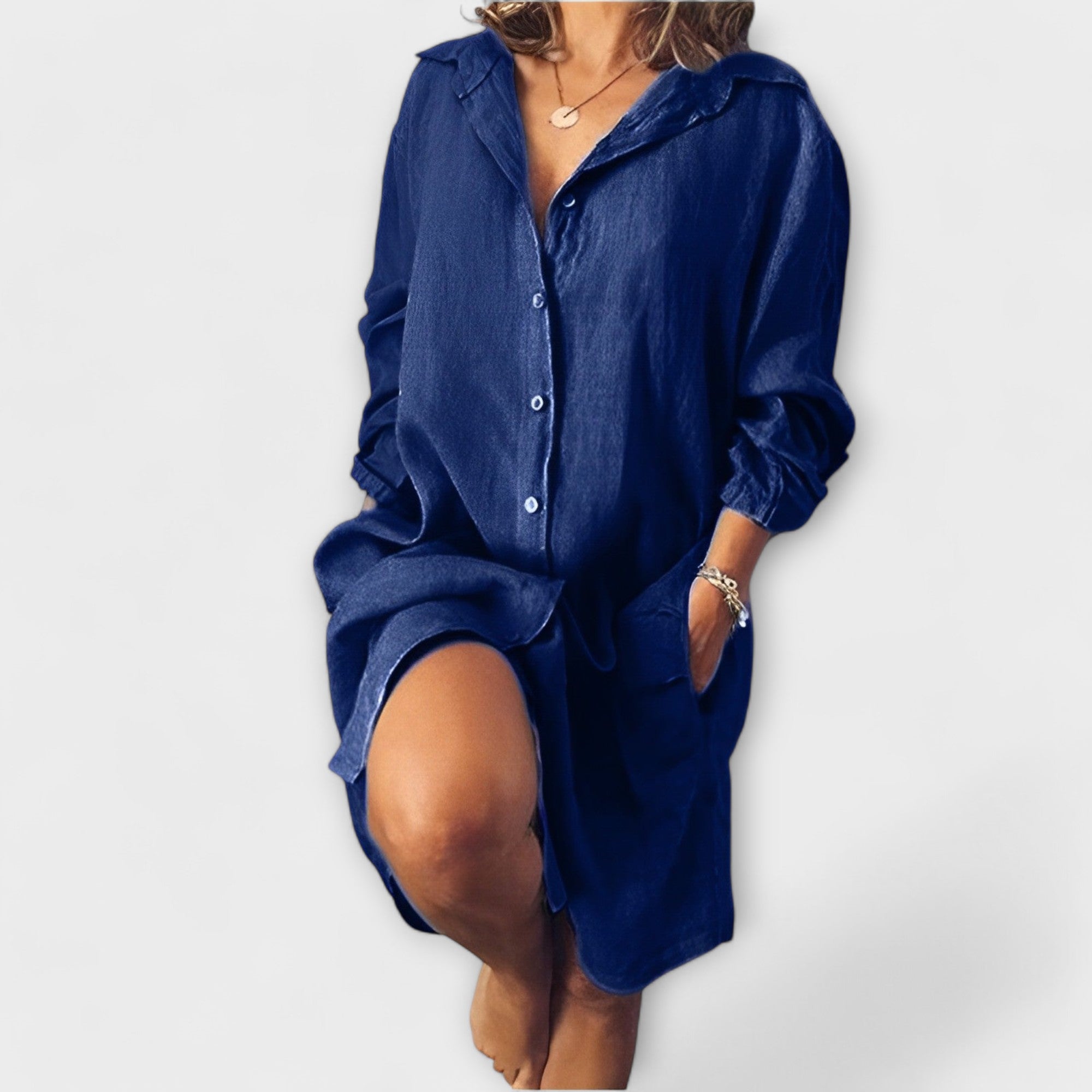 Nivelle | Loose Fit Casual Linen Blouse