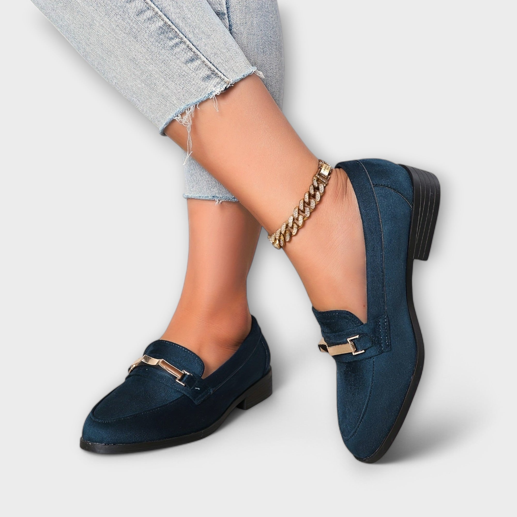 Narello | Lightweight Flannel Loafers for Summer