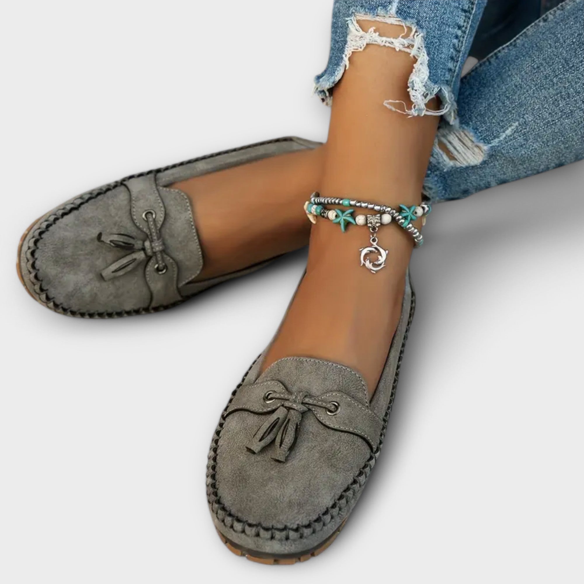 Almirae | Women’s Orthopedic Loafers with Timeless Style