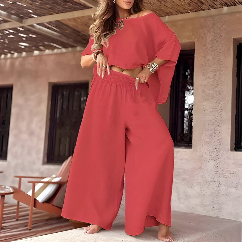 Alizée | Refined Flowing Summer Set