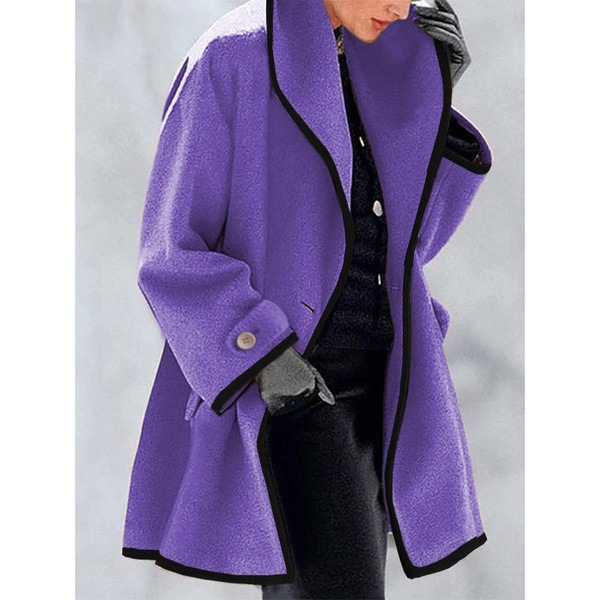 Maria – Plus Size Fleece Jacket