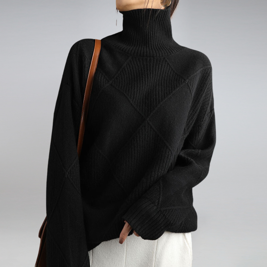 Chloe - Cozy Knit Sweater for Winter