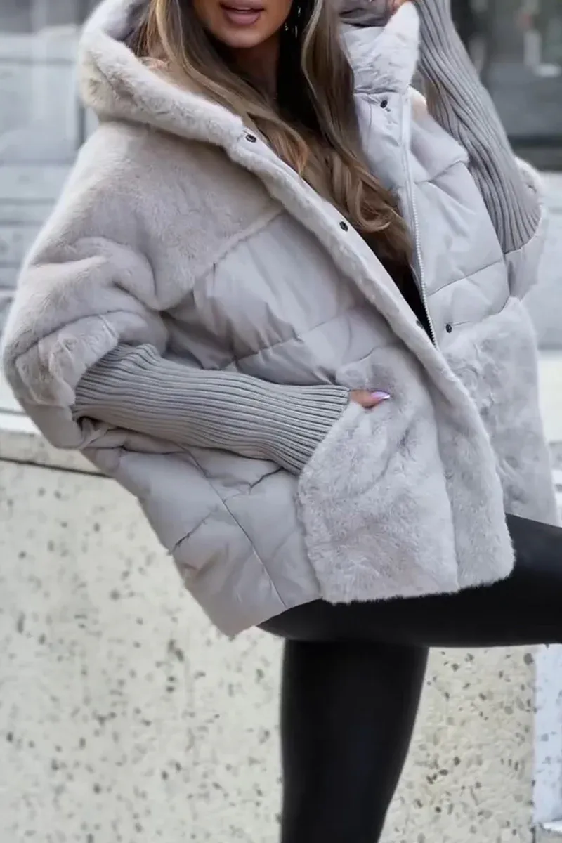 MARISA | Women's Multicolored Winter Coat
