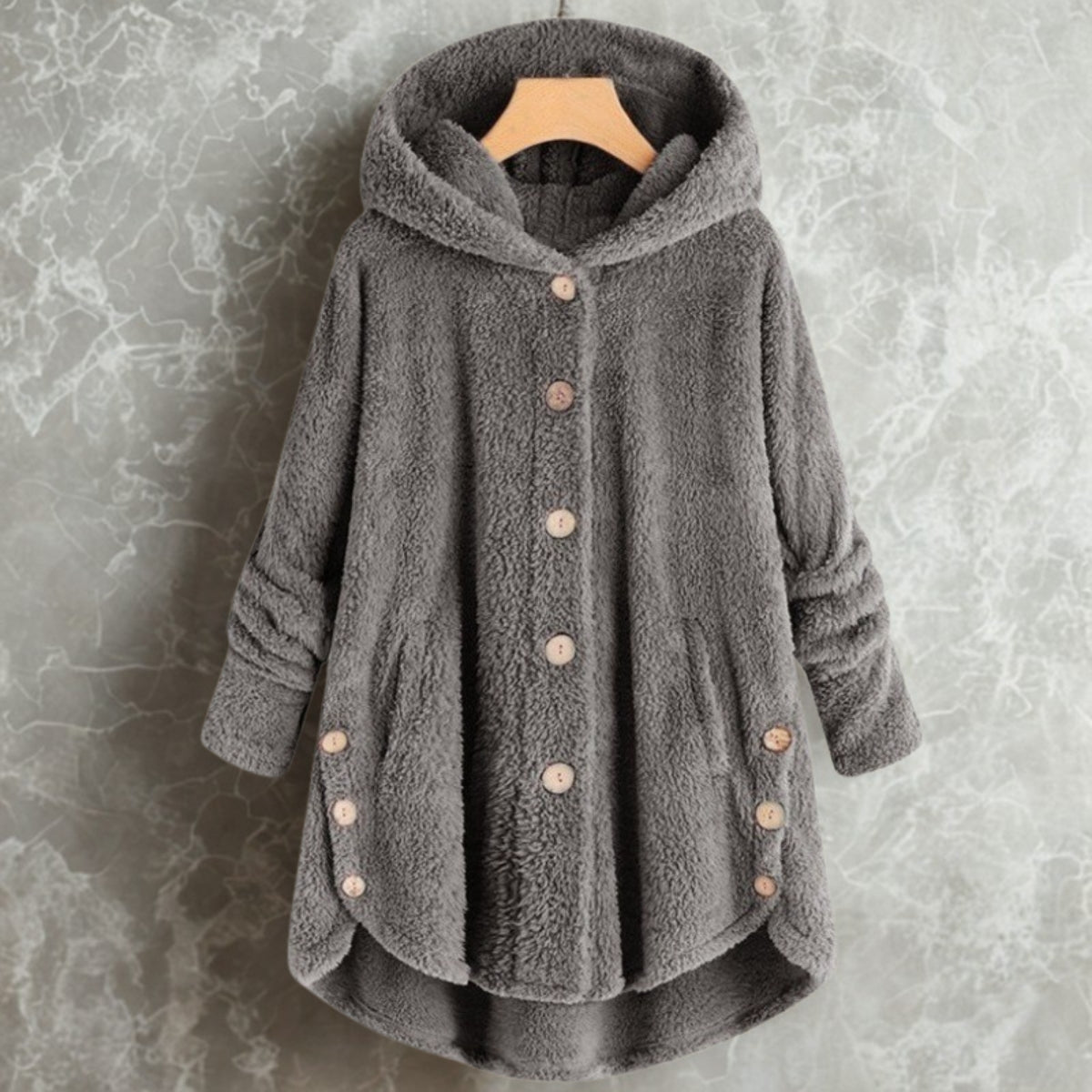 Eveline | Cozy Teddy Jacket