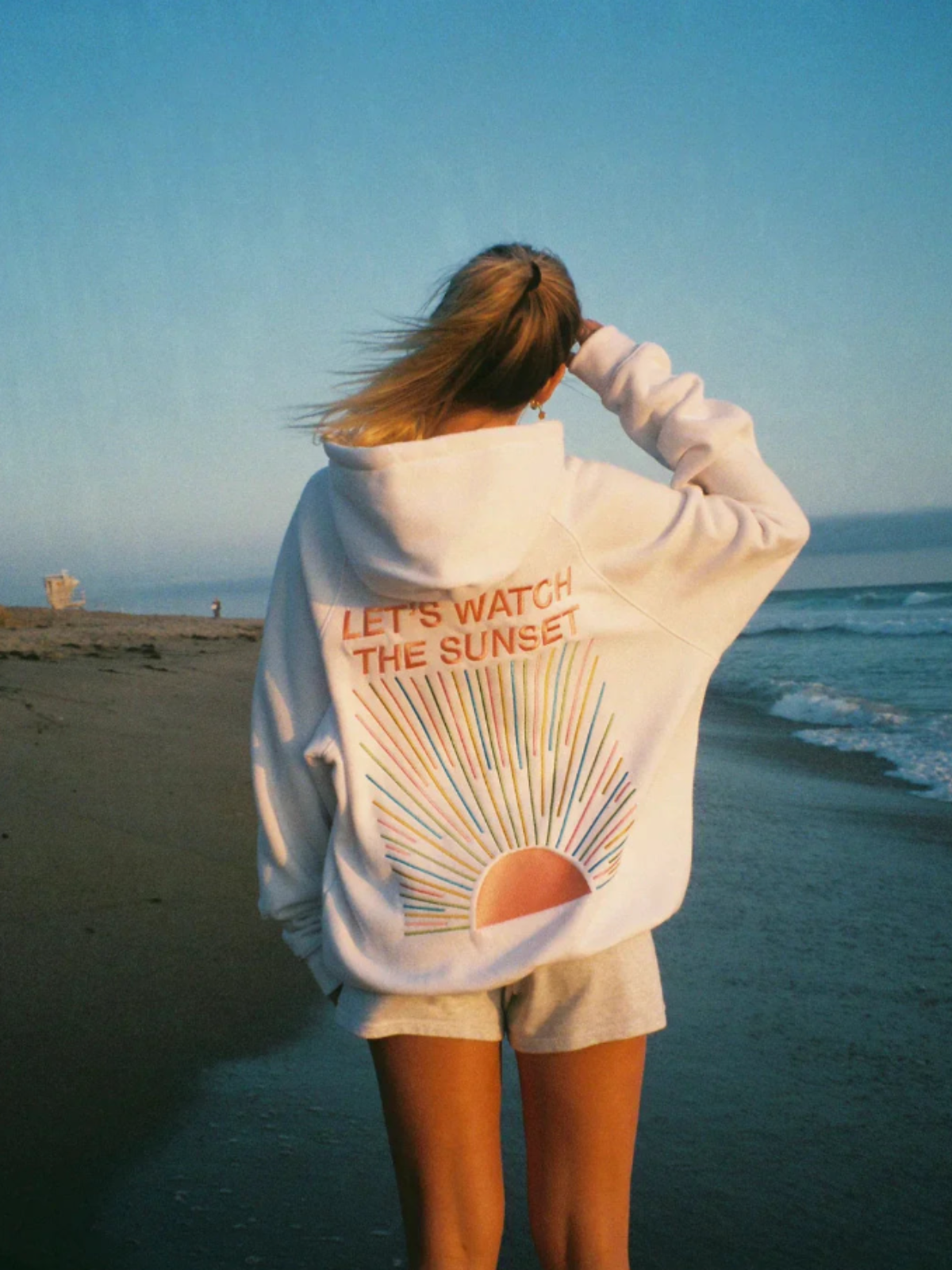 Aurélia | “Sunset” Hoodie