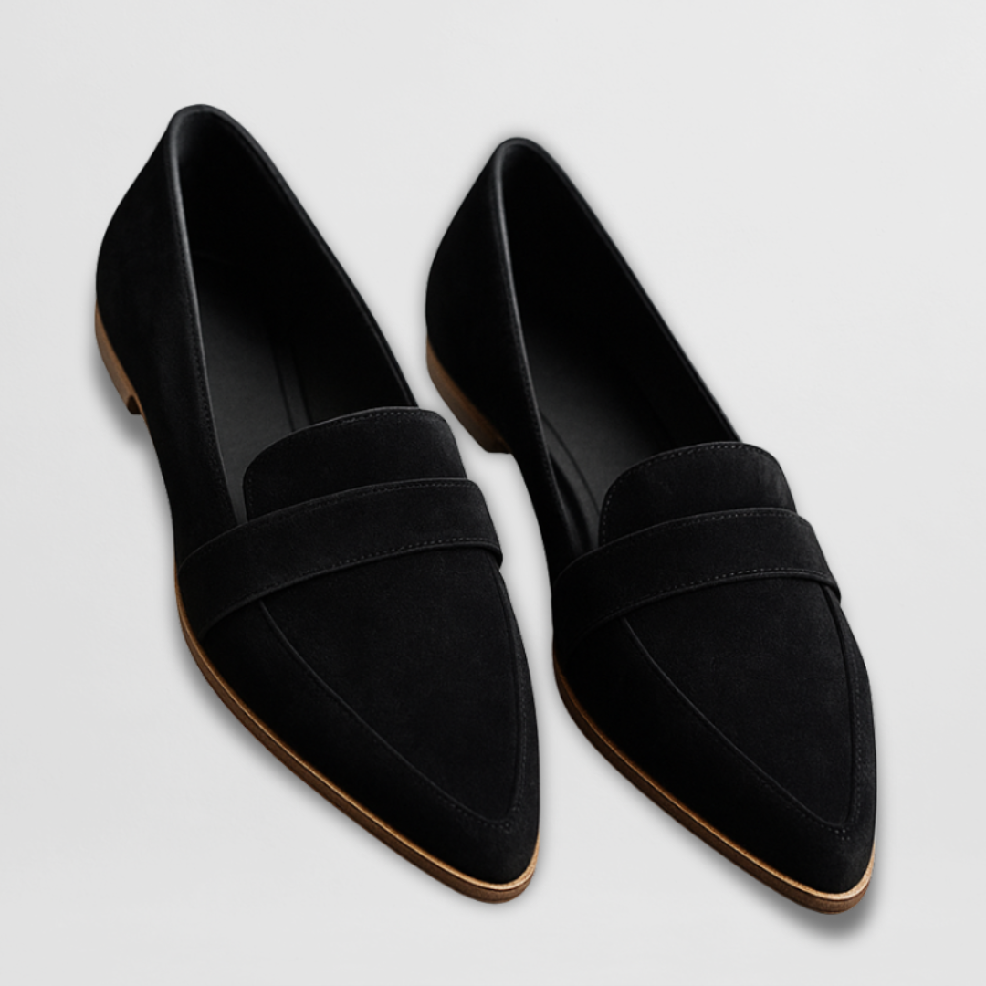 Marisse | Elegant Soft Suede Loafers