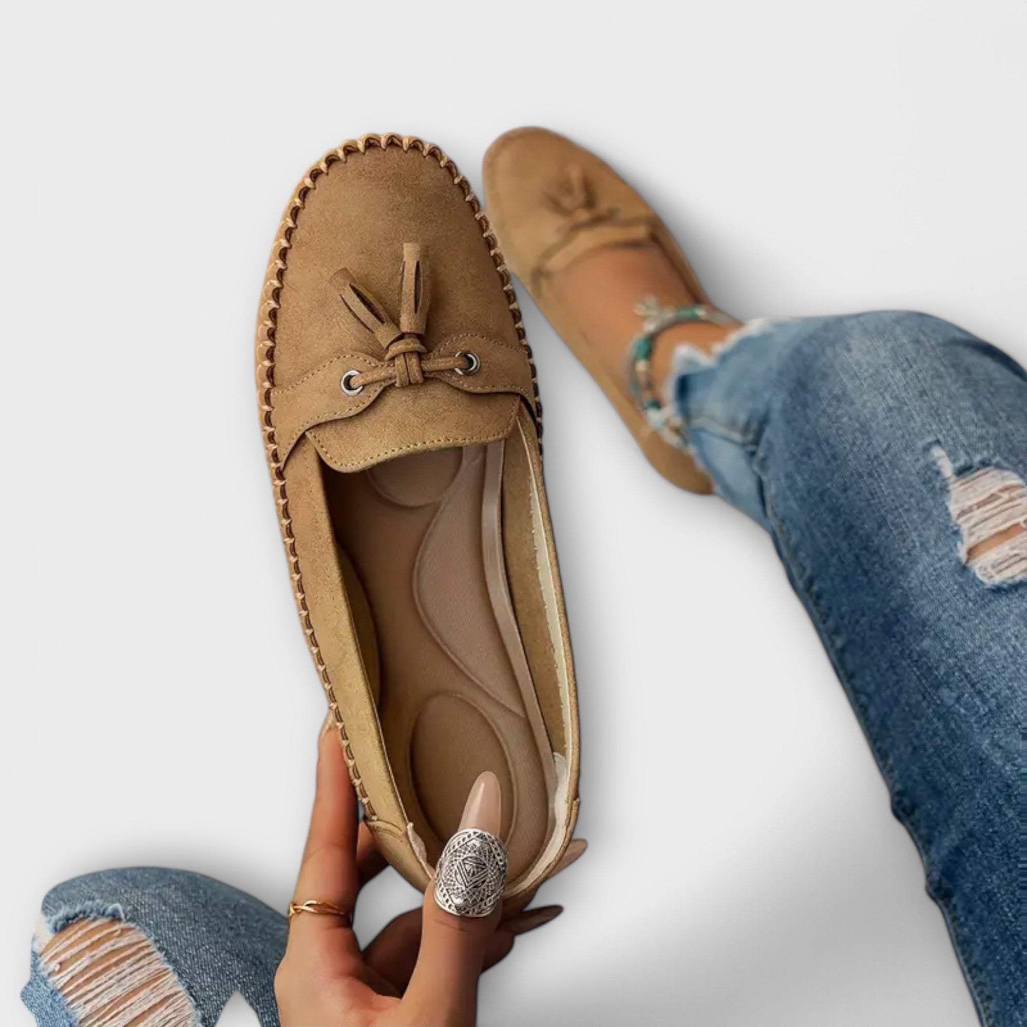 Almirae | Women’s Orthopedic Loafers with Timeless Style