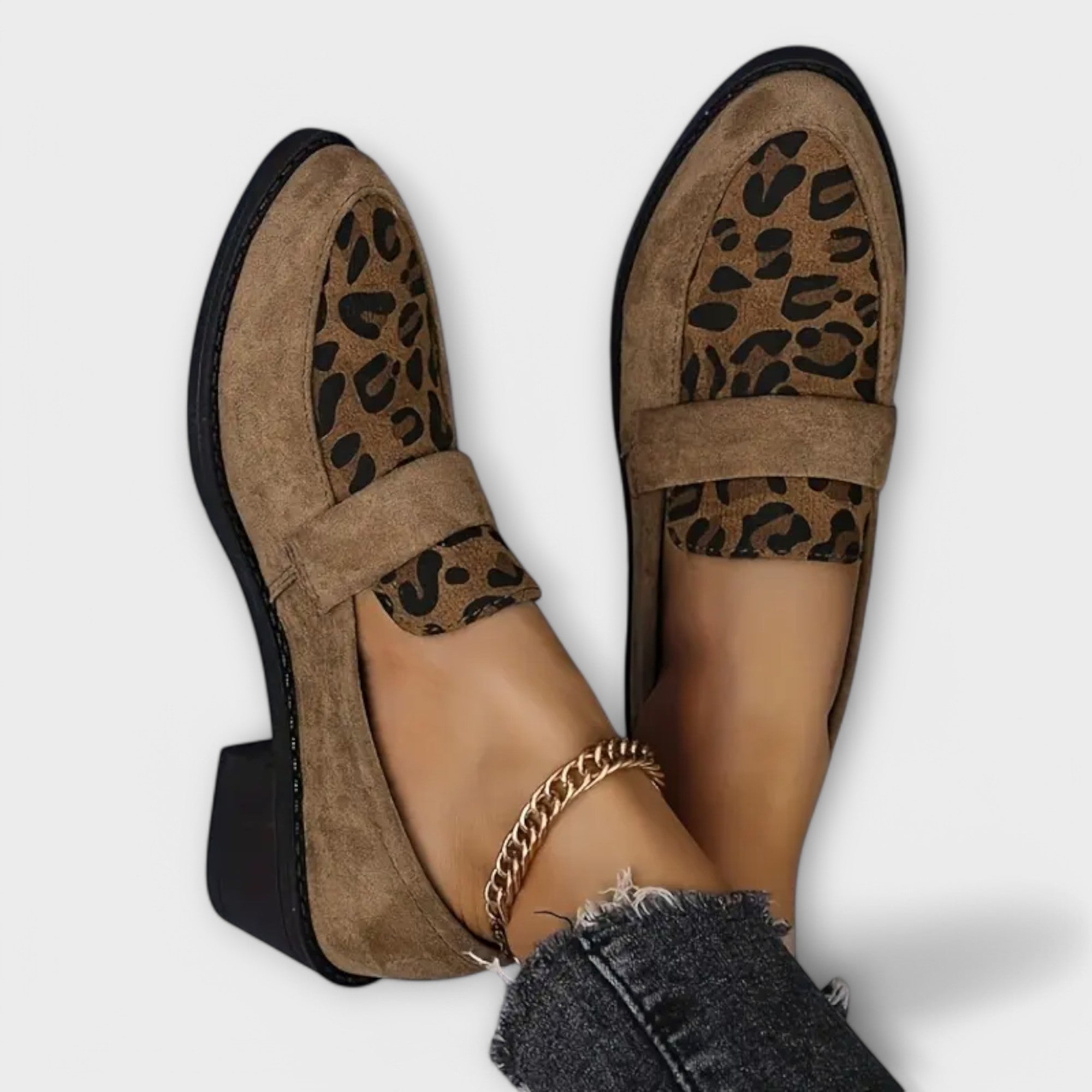 Calendra | Elegant Leopard Print Pumps for Women