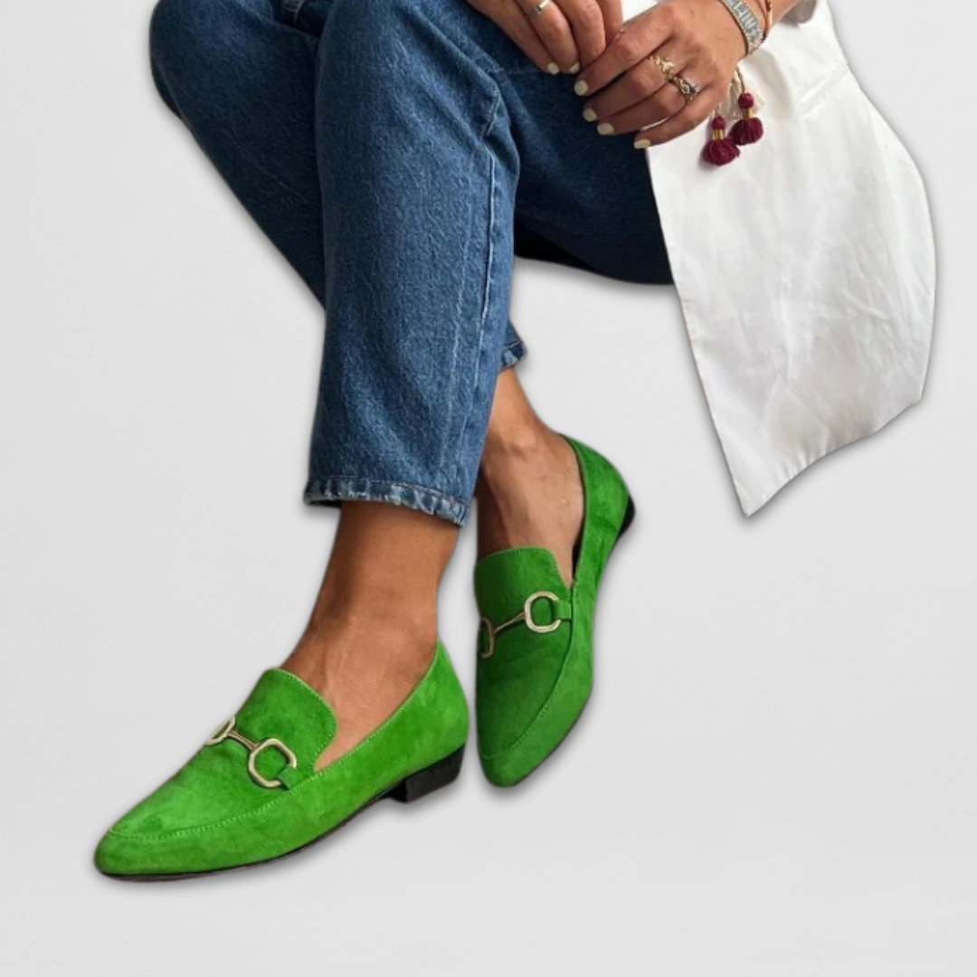 Yséna | Boho Moccasins in Vibrant Colors
