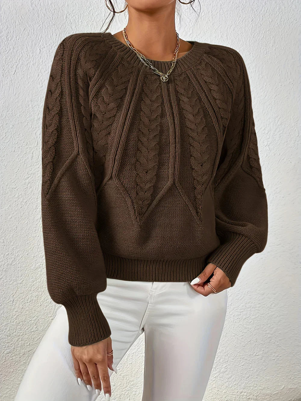 Zénaïde - Elegant and warm sweater