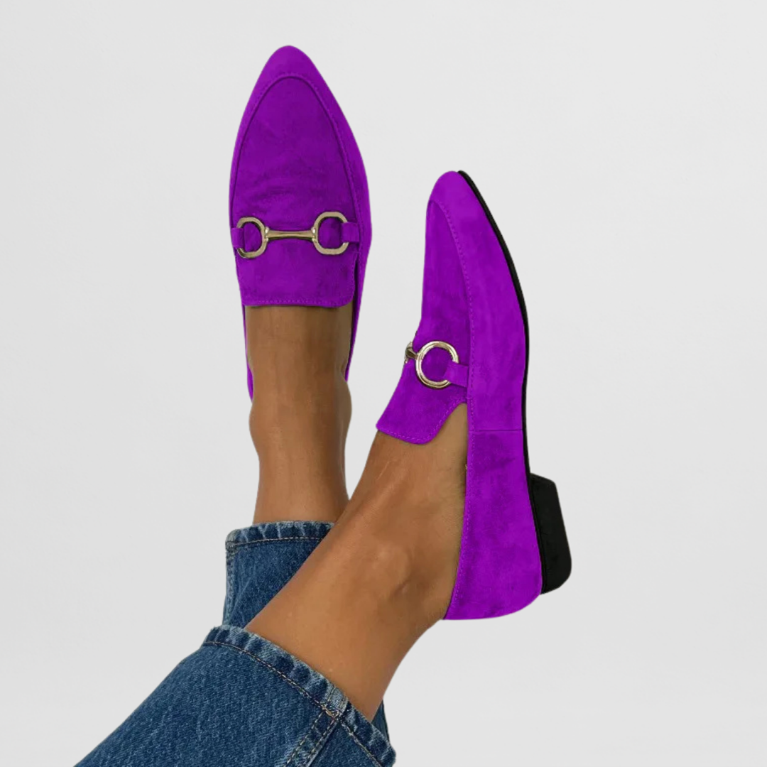 Yséna | Boho Moccasins in Vibrant Colors