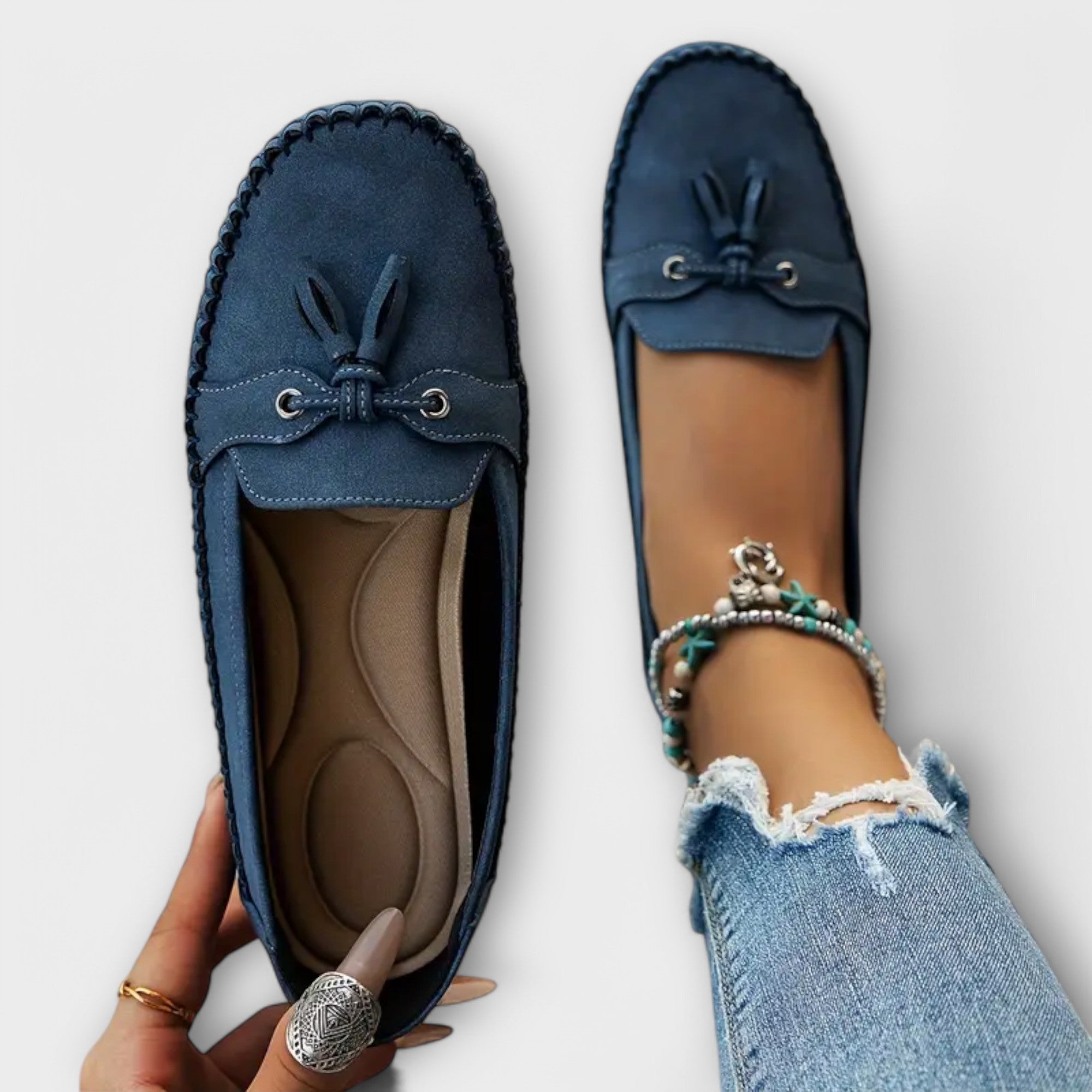 Almirae | Women’s Orthopedic Loafers with Timeless Style