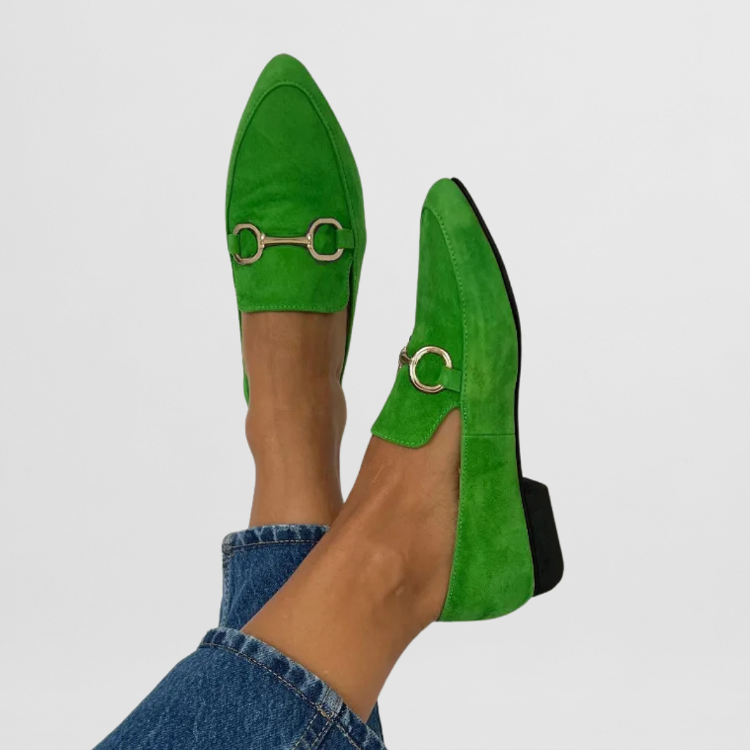 Yséna | Boho Moccasins in Vibrant Colors