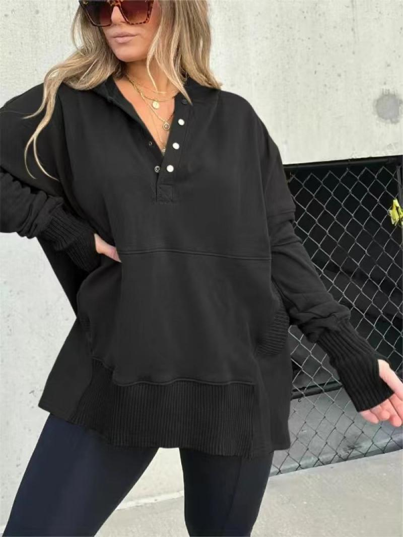 Maggie - Flowy Luxury Hoodie