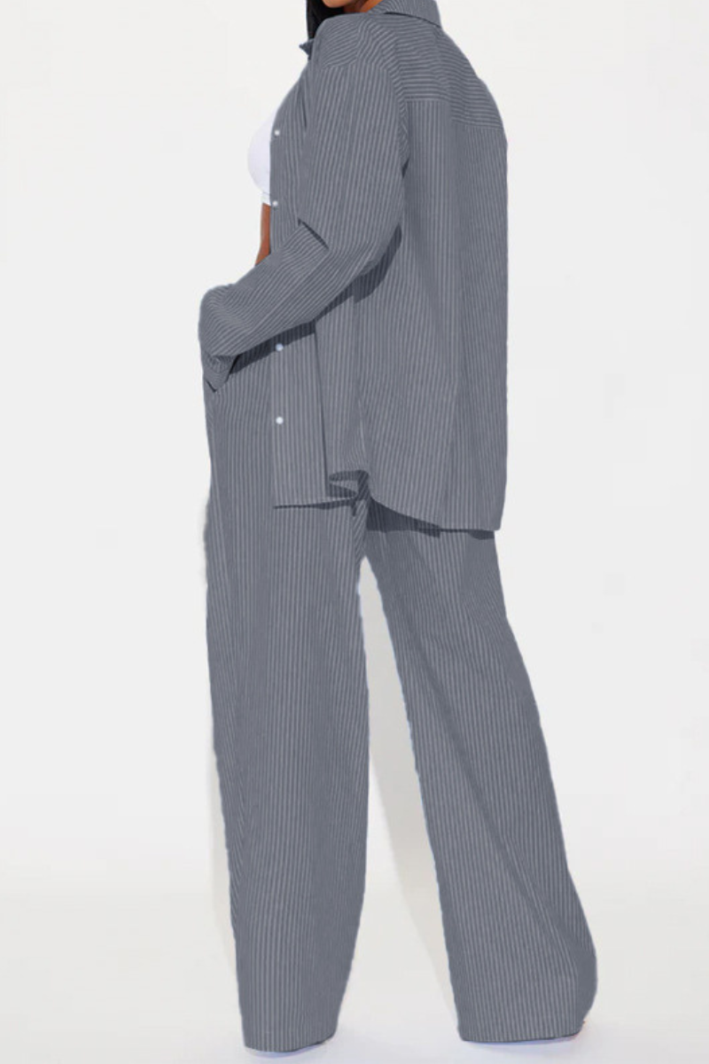 Colette | Two-piece striped set with absolute comfort