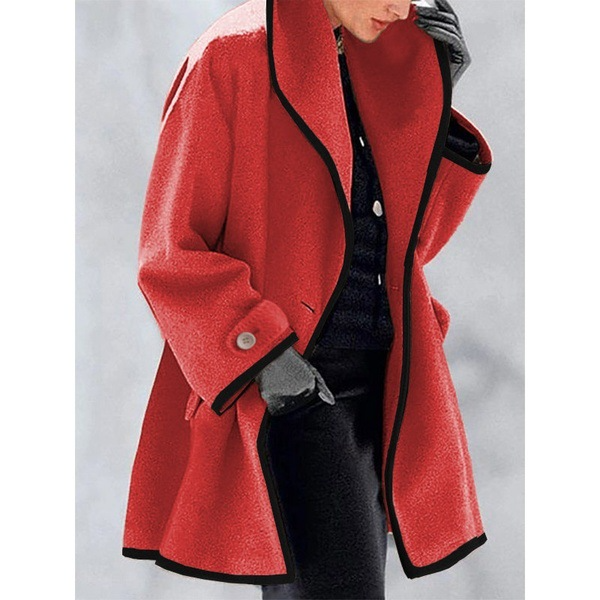 Maria – Plus Size Fleece Jacket