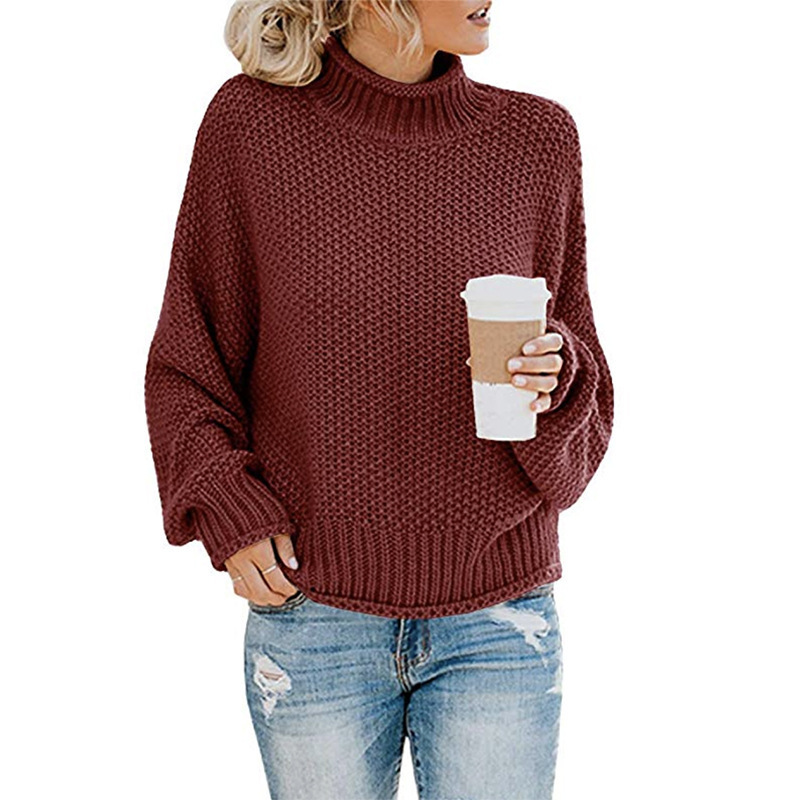Noël – Comfort & Warmth Turtleneck Sweater