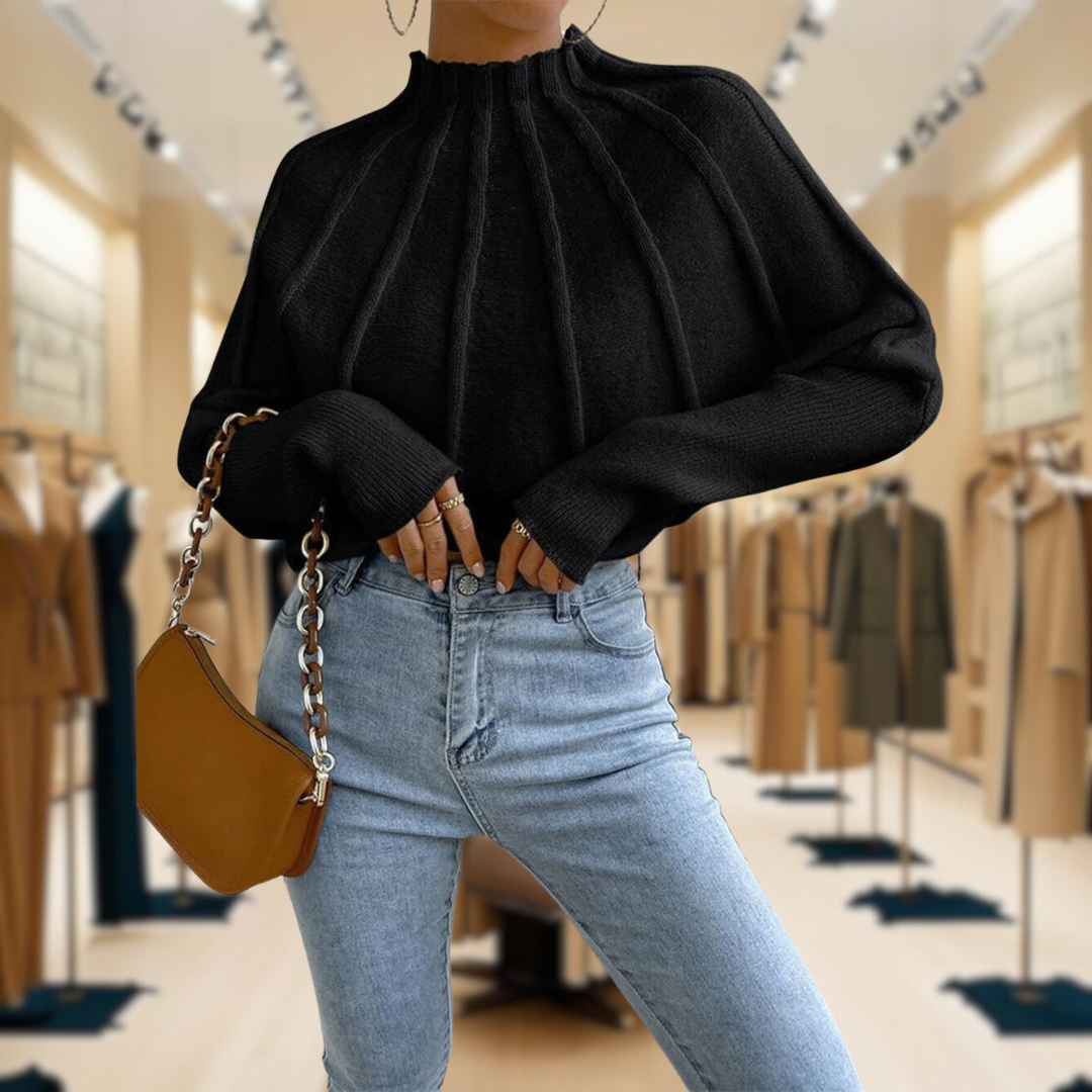 Dory - Flared Sleeve Sweater