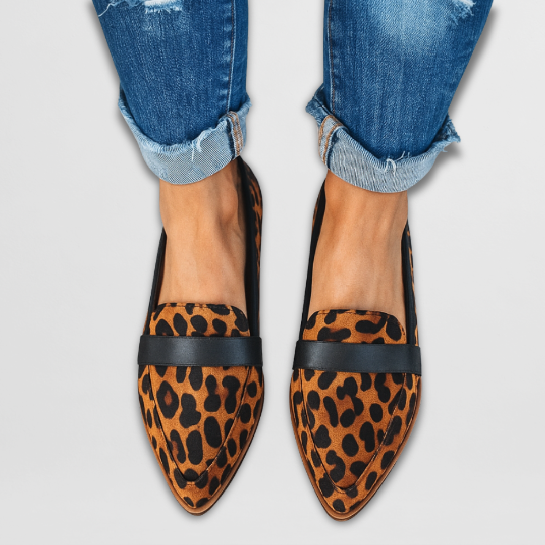 Marisse | Elegant Soft Suede Loafers