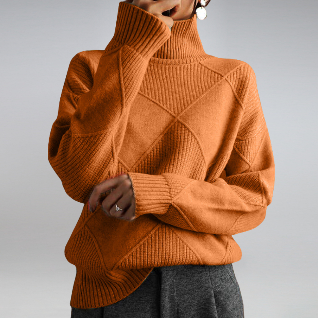 Chloe - Cozy Knit Sweater for Winter
