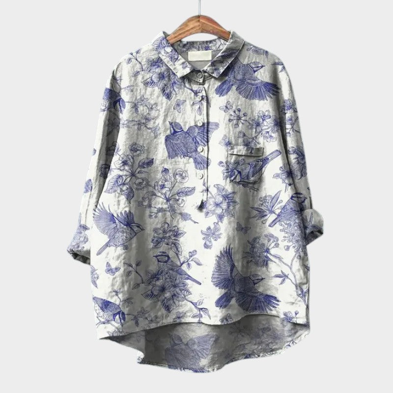 Lovisa | Luxury Blouse with Lace Details