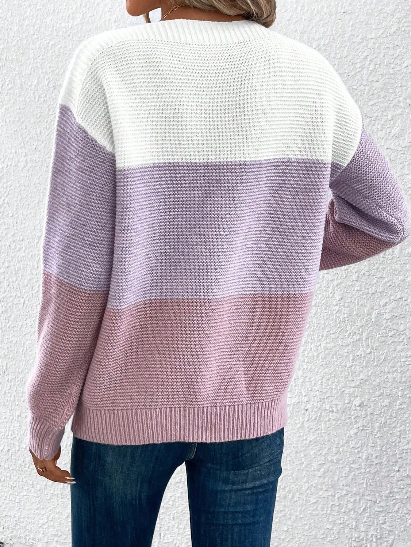 Daphne - Ombre Knit Sweater