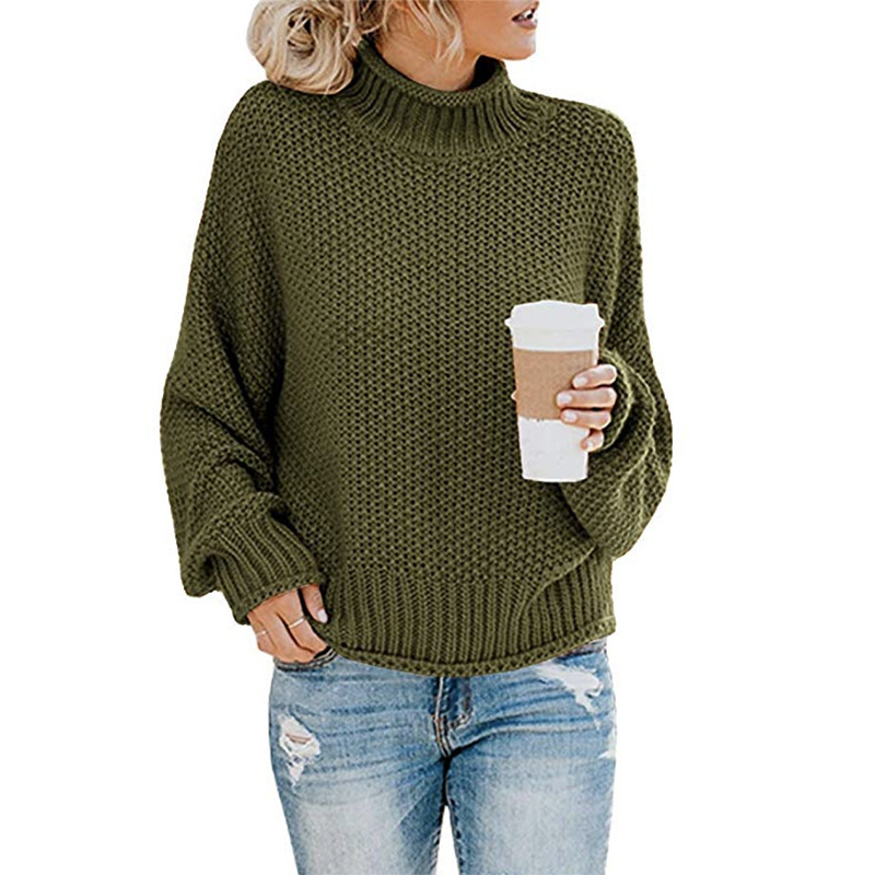 Noël – Comfort & Warmth Turtleneck Sweater