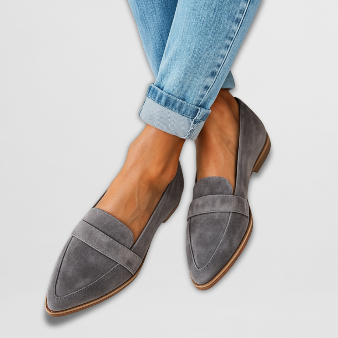 Marisse | Elegant Soft Suede Loafers