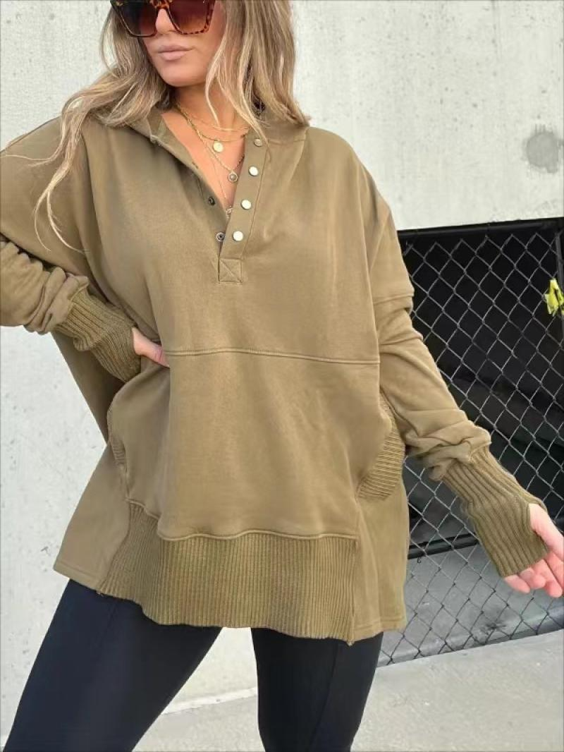 Maggie - Flowy Luxury Hoodie