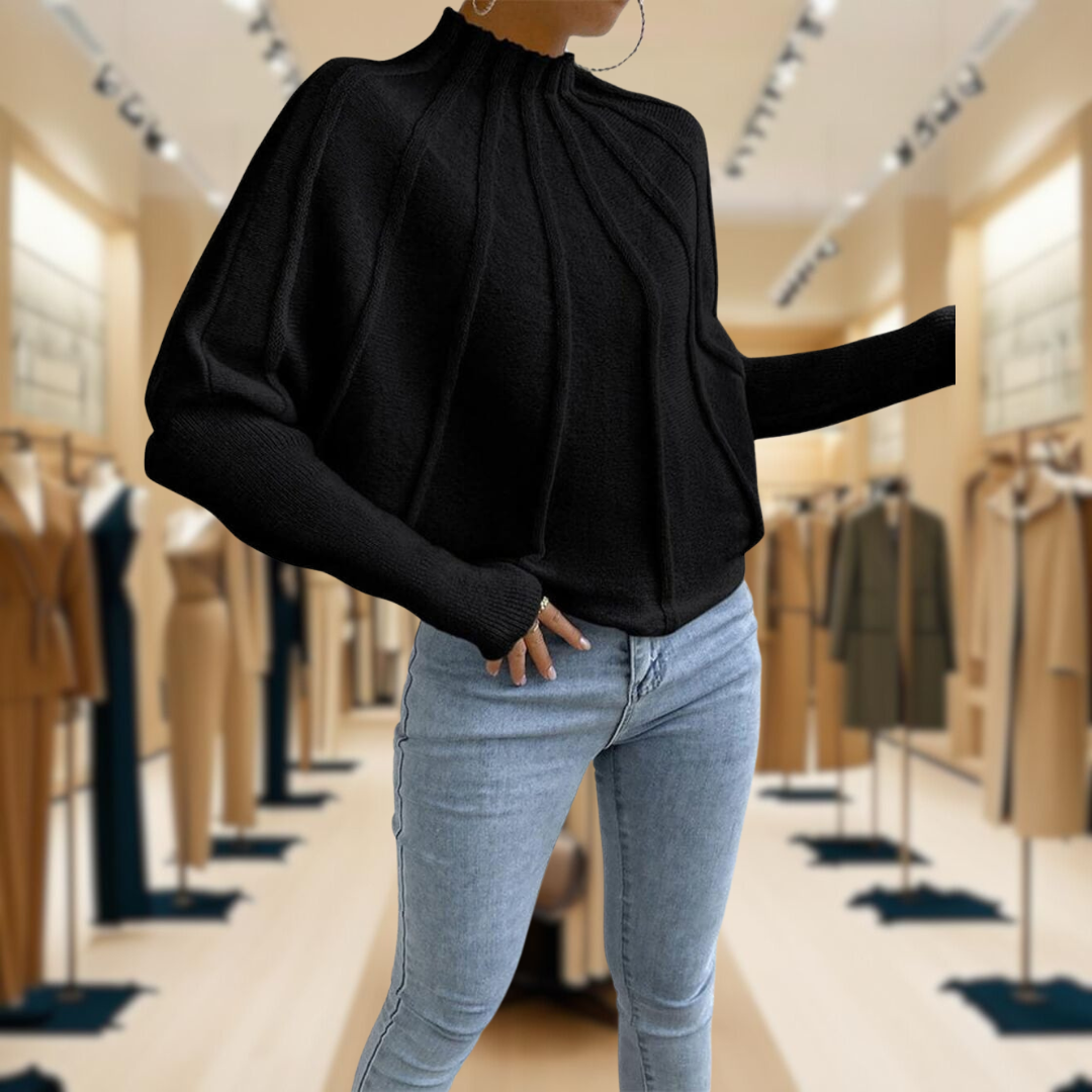 Dory - Flared Sleeve Sweater
